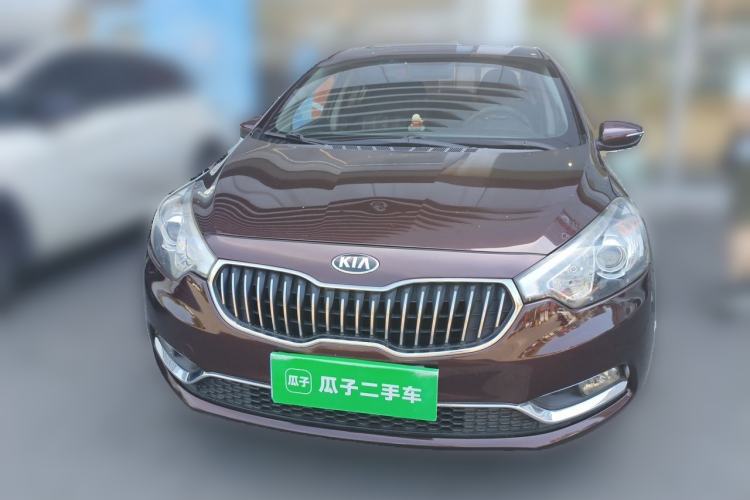 Used Kia K3 2013 1.6L Automatic GLS Front