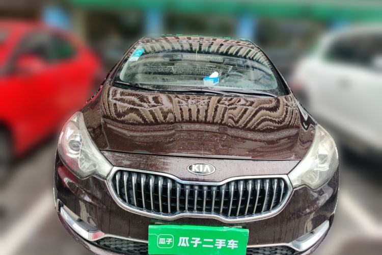 Used Kia K3 2013 1.6L Manual GLS Front