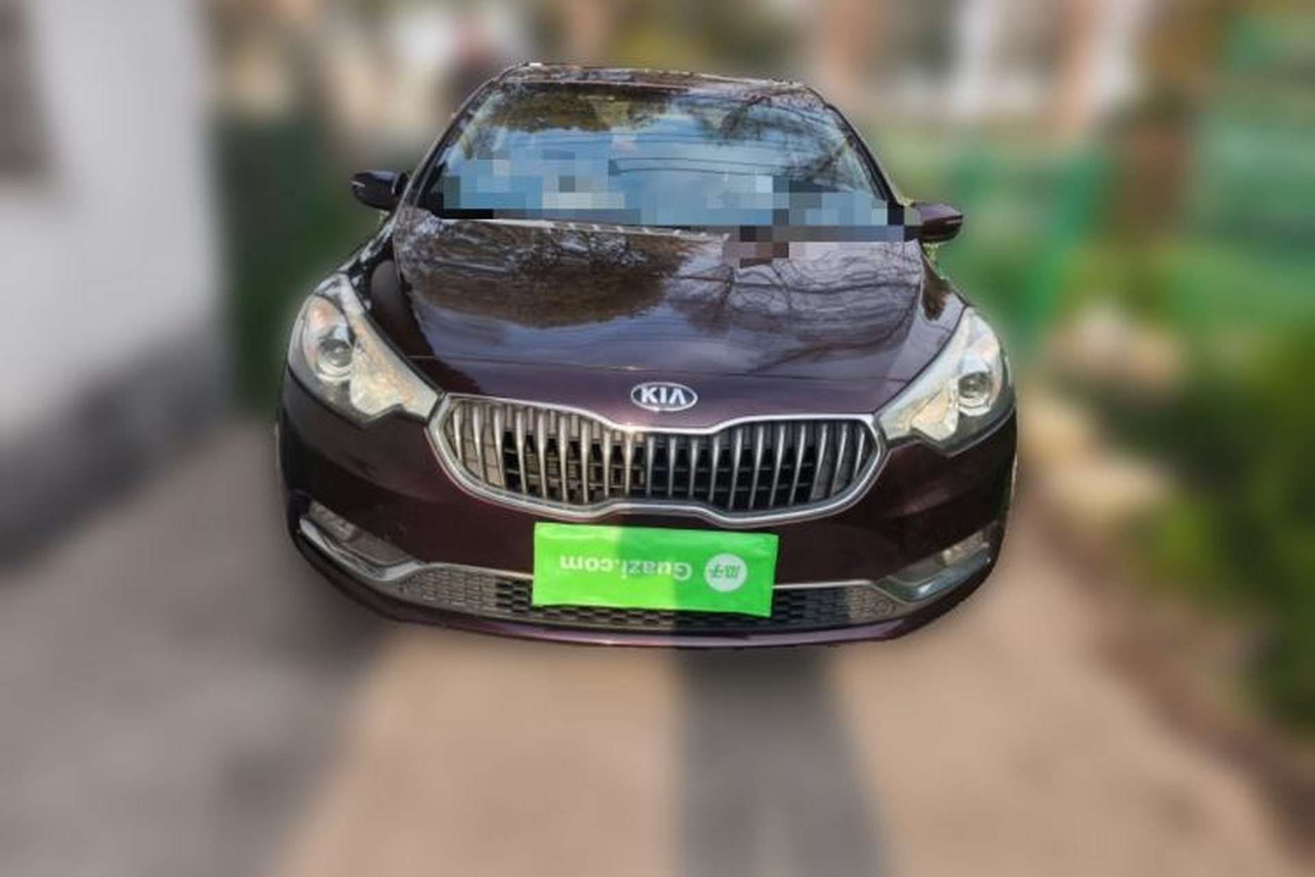 Used Kia K3 2013 1.6L Automatic GLS Front