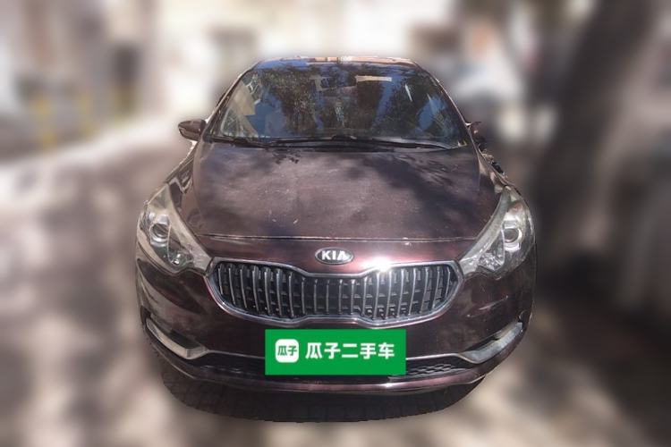 Used Kia K3 2013 1.6L Automatic DLX Front