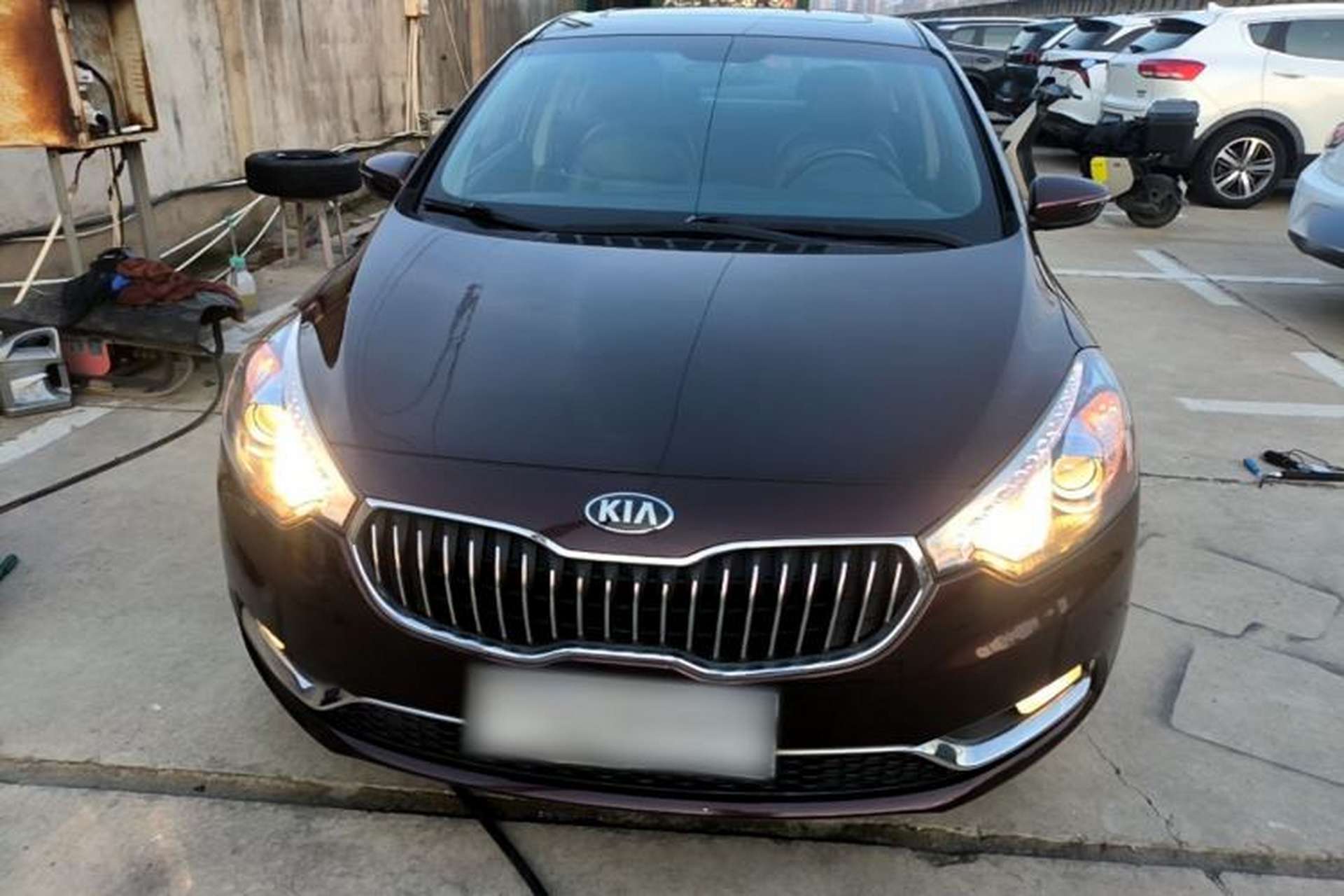 Used Kia K3 2013 1.6L Automatic GLS Front