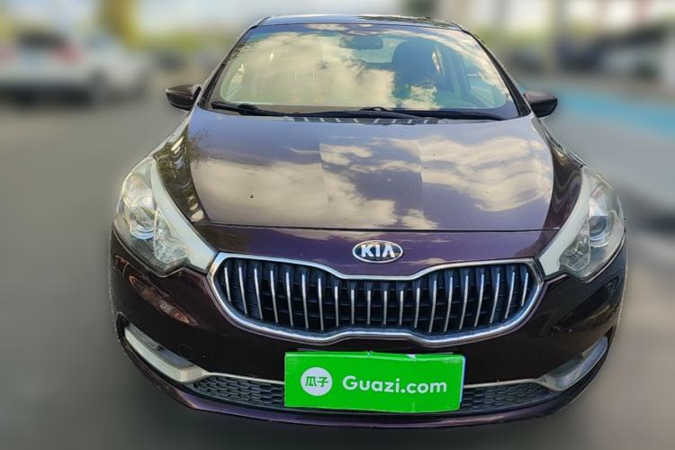 Used Kia K3 2013 1.6L Automatic GL Front