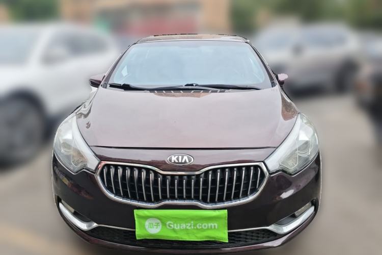 Used Kia K3 2013 1.6L Automatic GL Front