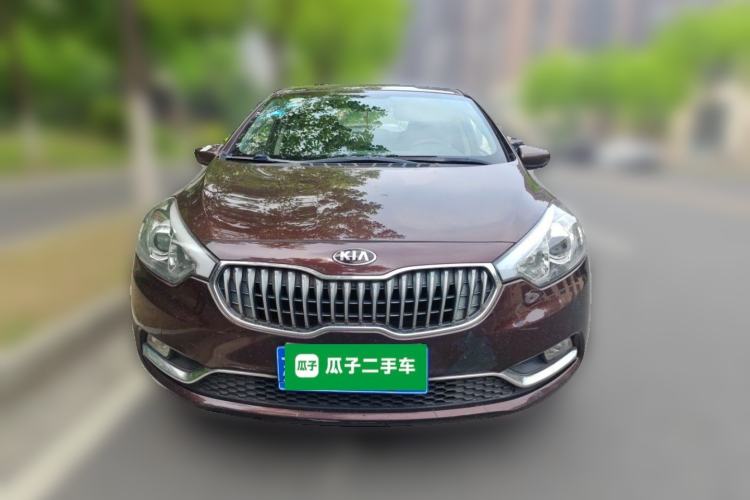 Used Kia K3 2013 1.6L Automatic GL Front