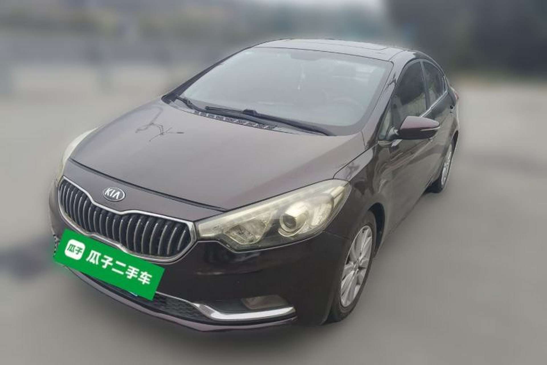 Used Kia K3 2013 1.6L Automatic GLS Front Left 45 Deg