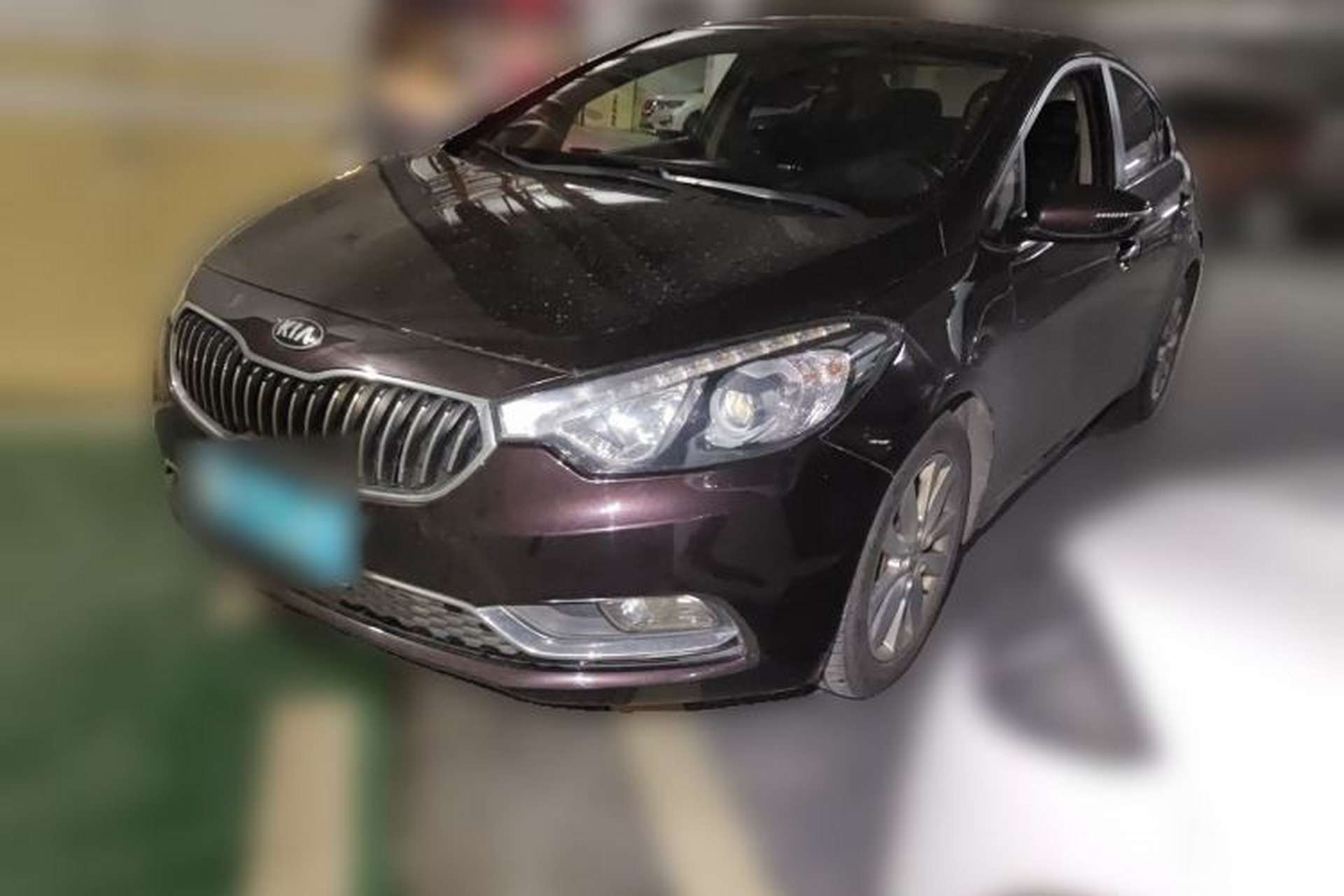 Used Kia K3 2013 1.6L Automatic GLS Front Left 45 Deg