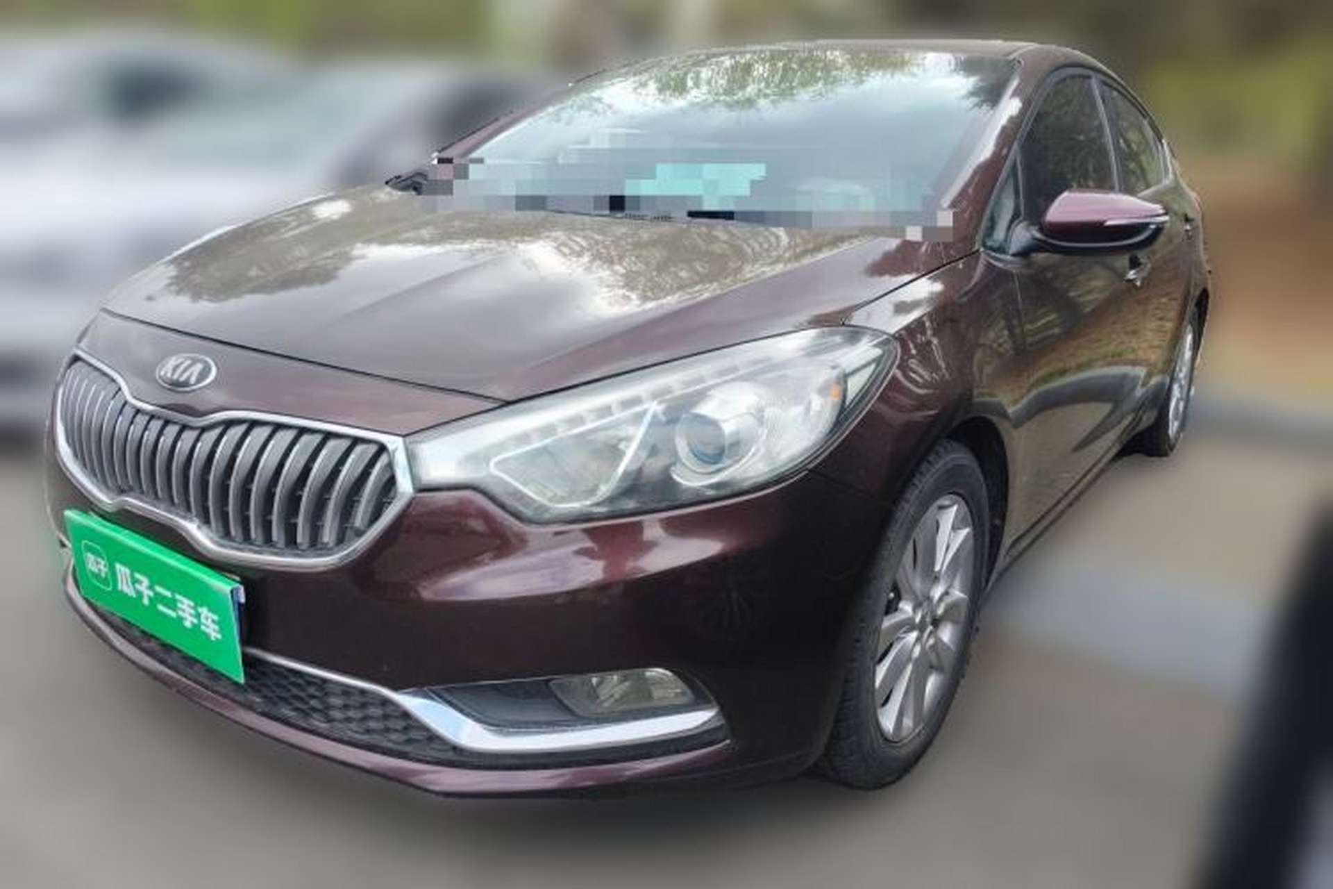 Used Kia K3 2013 1.6L Automatic GLS Front Left 45 Deg