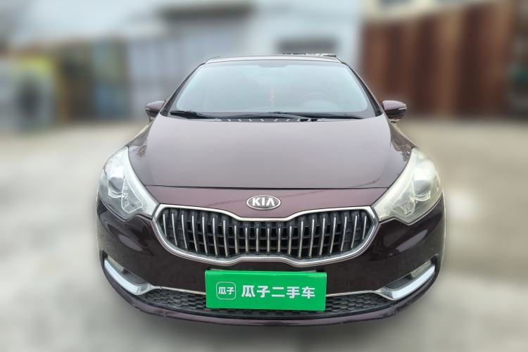 Used Kia K3 2013 1.6L Manual GLS Front