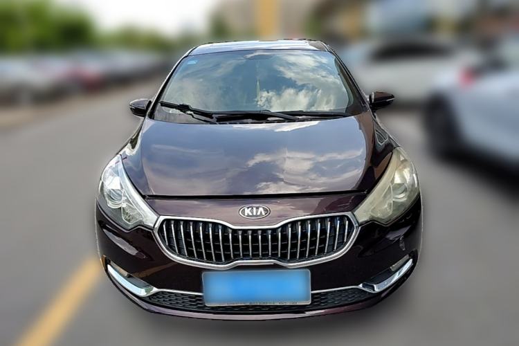 Used Kia K3 2013 1.6L Automatic GLS Front