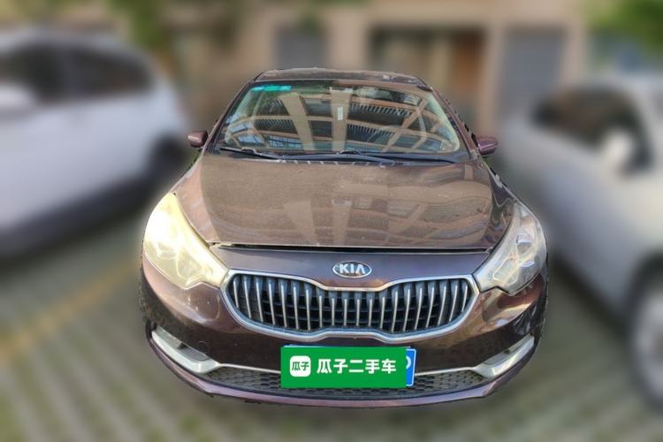 Used Kia K3 2013 1.6L Manual GL Front