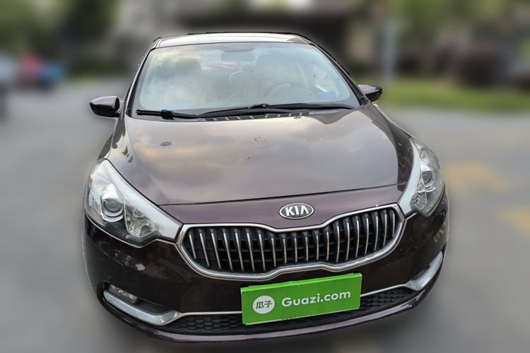 Used Kia K3 2013 1.6L Manual GL Front