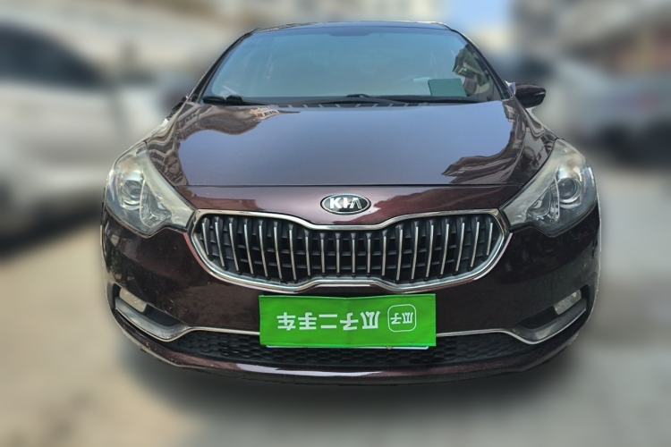 Used Kia K3 2013 1.6L Automatic GLS Front