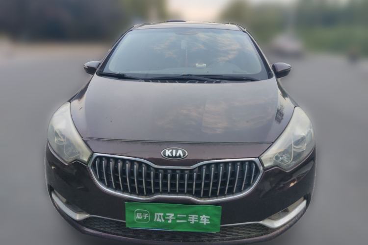 Used Kia K3 2013 1.6L Automatic GLS Front
