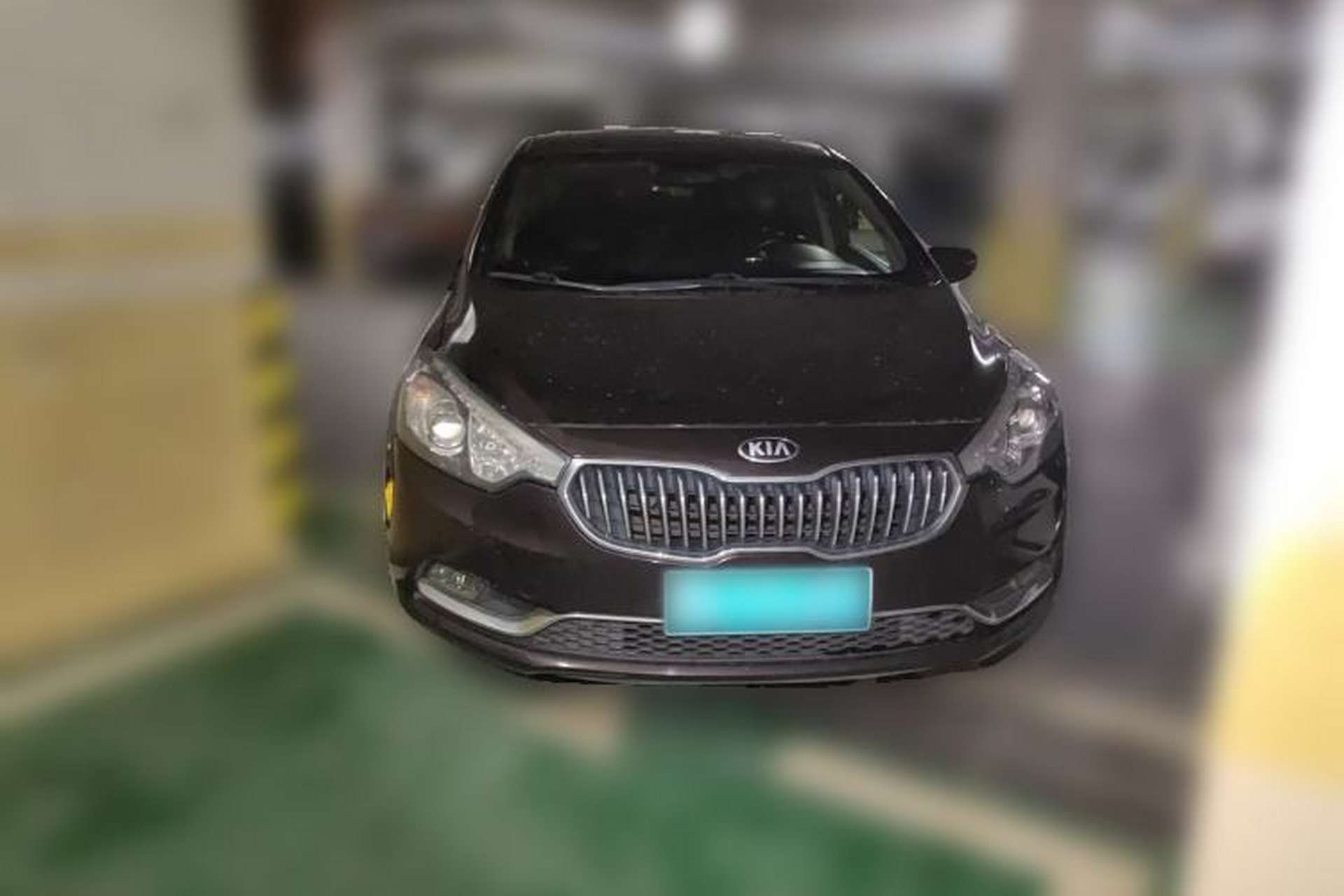 Used Kia K3 2013 1.6L Automatic GLS Front