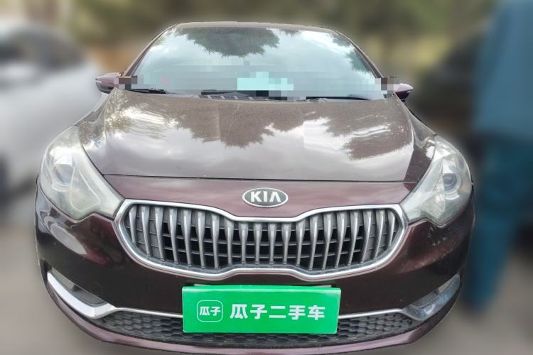 Used Kia K3 2013 1.6L Automatic GLS Front