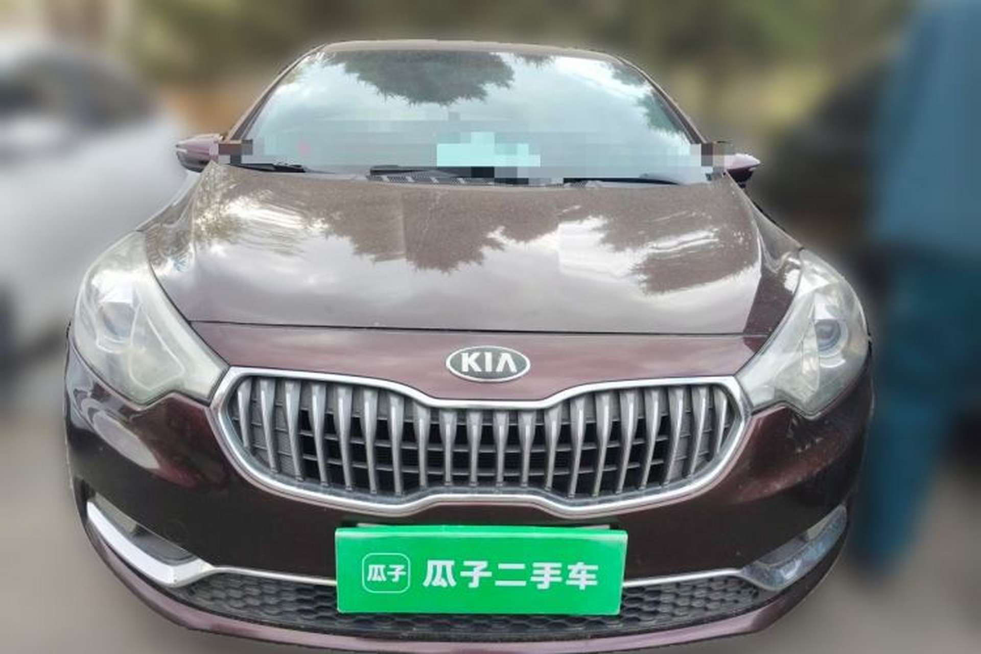 Used Kia K3 2013 1.6L Automatic GLS Front