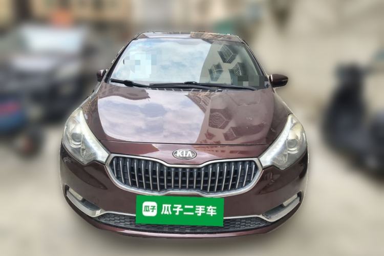 Used Kia K3 2013 1.6L Automatic Premium Front