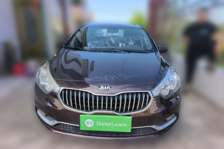 Used Kia K3 2013 1.6L Automatic GL Front