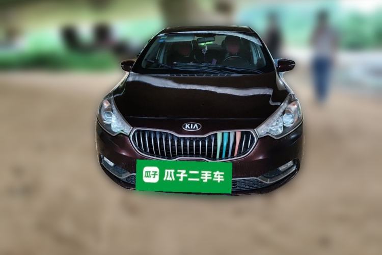 Used Kia K3 2013 1.6L Manual GLS Front