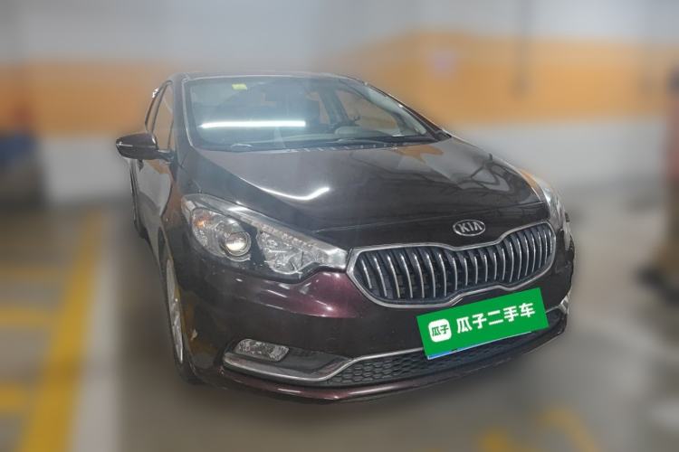 Used Kia K3 2013 1.6L Automatic GLS Front Right 45 Deg