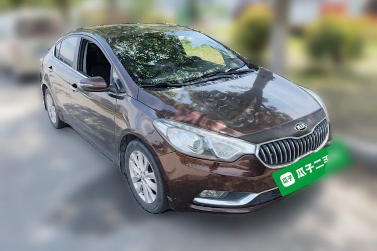 Used Kia K3 2013 1.6L Manual GLS Front Right 45 Deg
