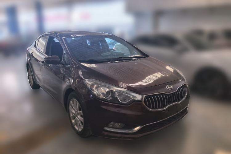 Used Kia K3 2013 1.6L Manual GLS Front Right 45 Deg