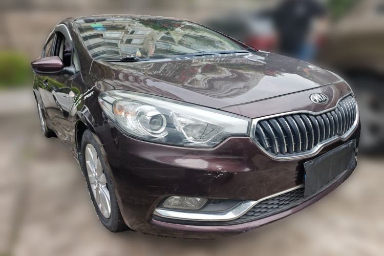 Used Kia K3 2013 1.6L Automatic GL Front Right 45 Deg