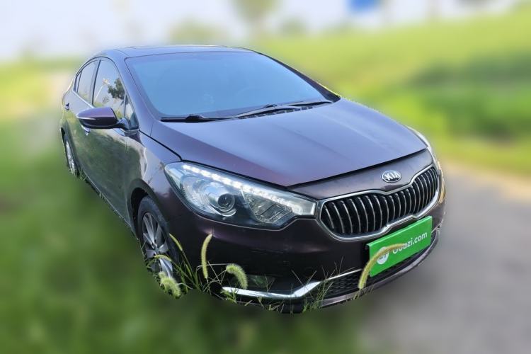 Used Kia K3 2013 1.6L Manual GLS Front Right 45 Deg