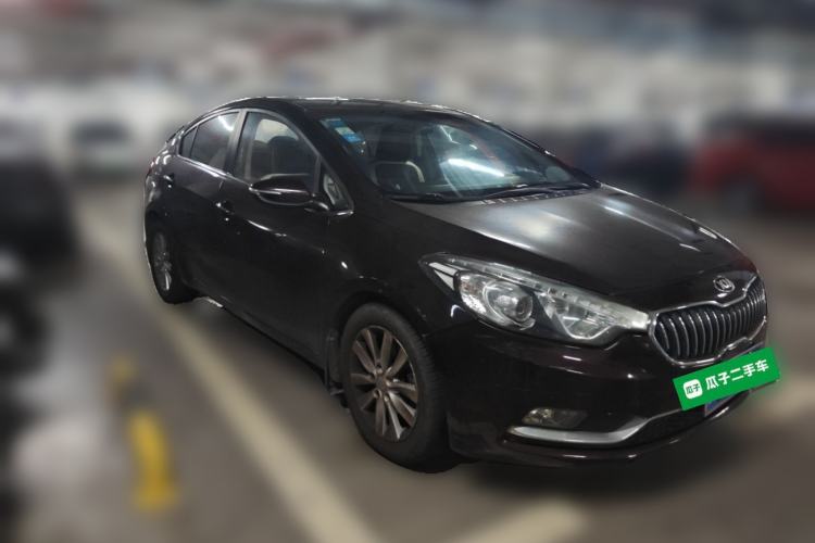 Used Kia K3 2013 1.6L Automatic DLX Front Right 45 Deg