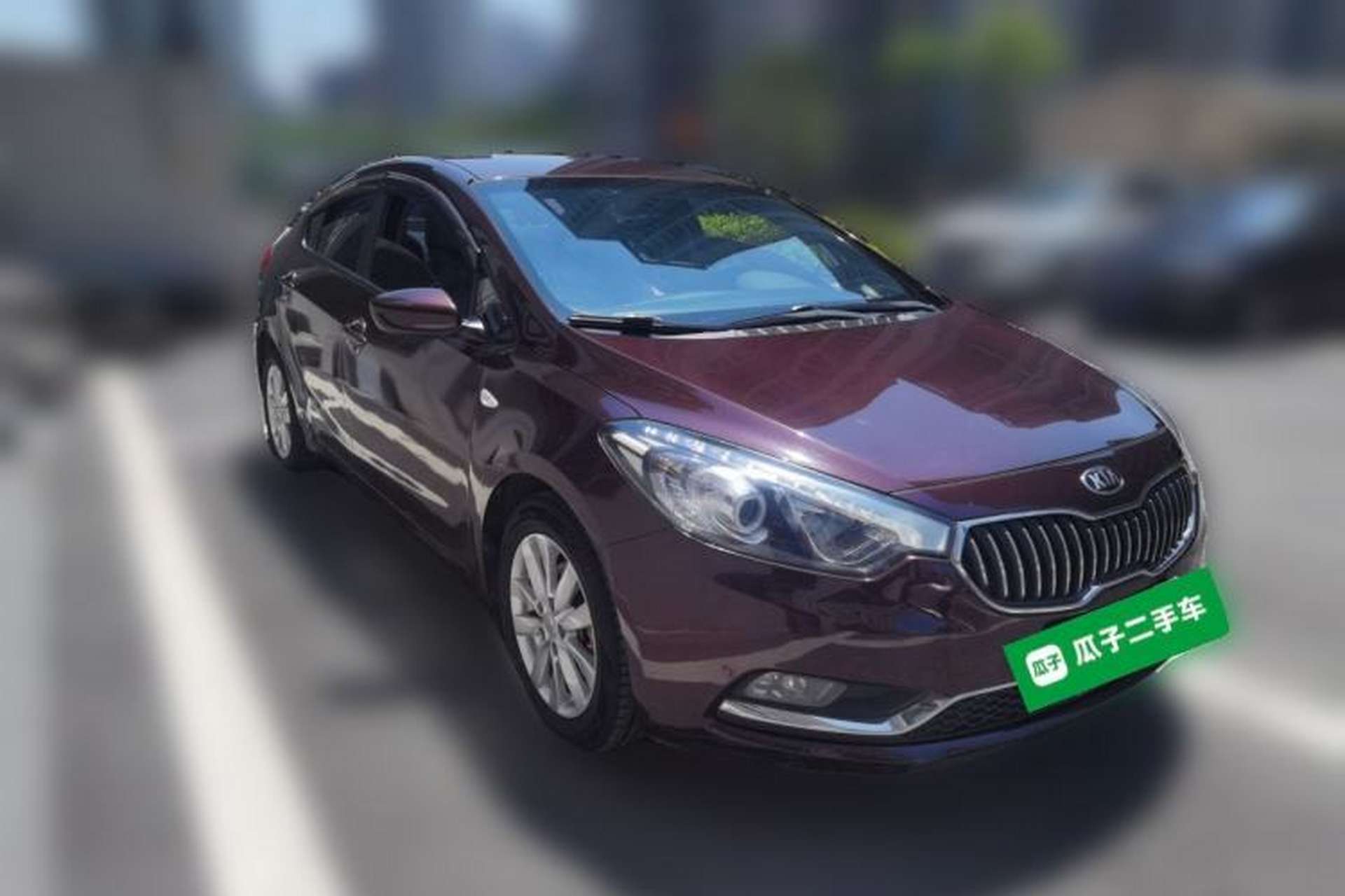 Used Kia K3 2013 1.6L Automatic GL Front Right 45 Deg