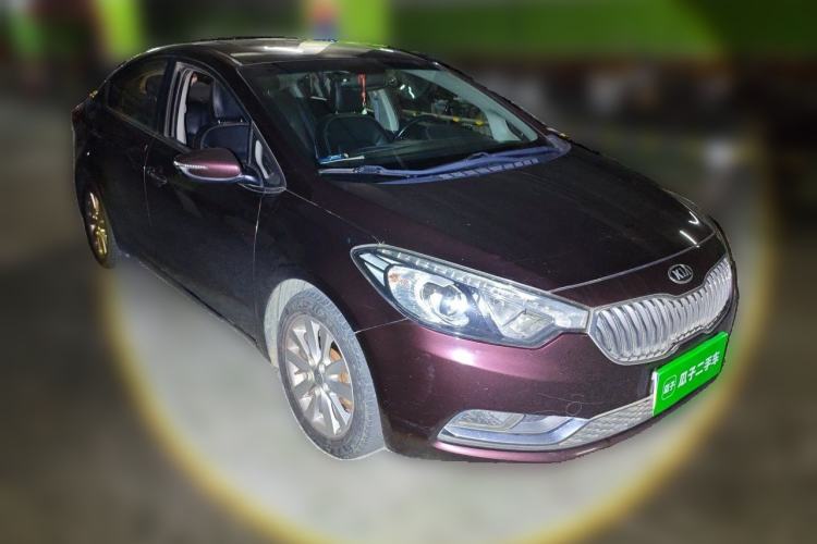 Used Kia K3 2013 1.6L Automatic GLS Front Right 45 Deg