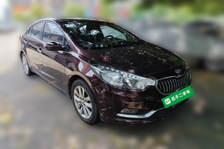 Used Kia K3 2013 1.6L Automatic GLS Front Right 45 Deg
