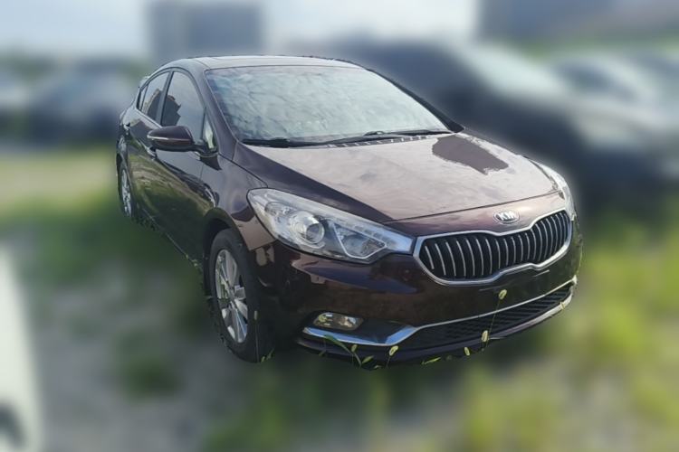 Used Kia K3 2013 1.6L Manual GLS Front Right 45 Deg