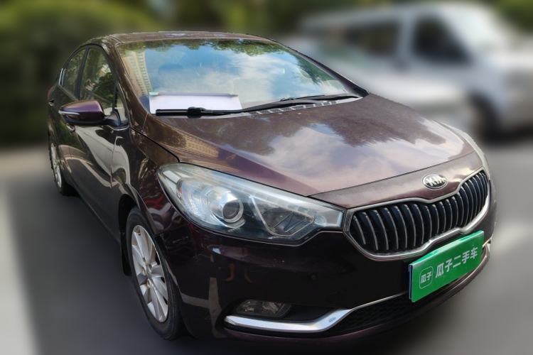 Used Kia K3 2013 1.6L Manual GLS Front Right 45 Deg