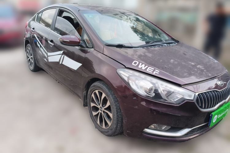 Used Kia K3 2013 1.6L Manual GLS Front Right 45 Deg
