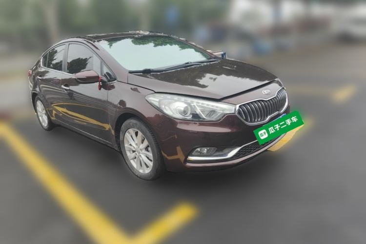 Used Kia K3 2013 1.6L Automatic GLS Front Right 45 Deg