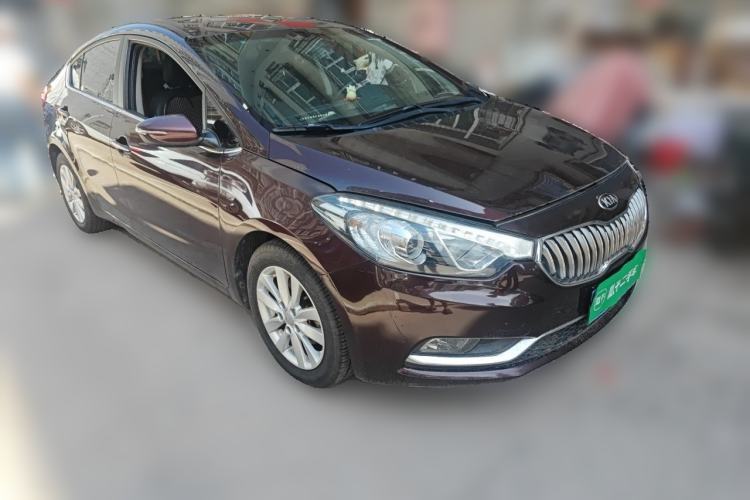 Used Kia K3 2013 1.6L Automatic GLS Front Right 45 Deg