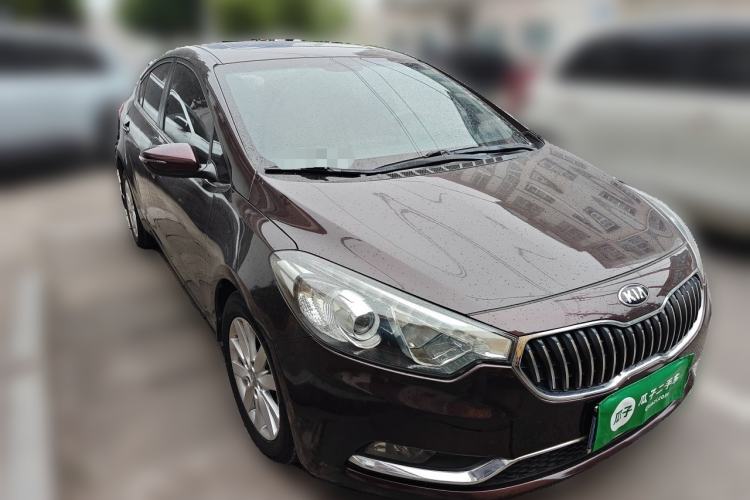 Used Kia K3 2013 1.6L Automatic GLS Front Right 45 Deg