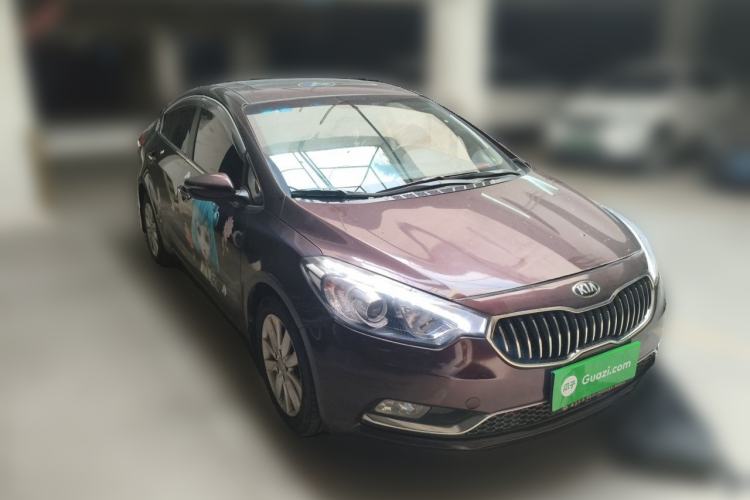 Used Kia K3 2013 1.6L Manual GLS Front Right 45 Deg