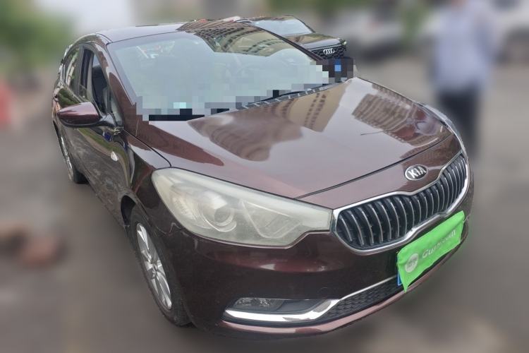 Used Kia K3 2013 1.6L Automatic GL Front Right 45 Deg