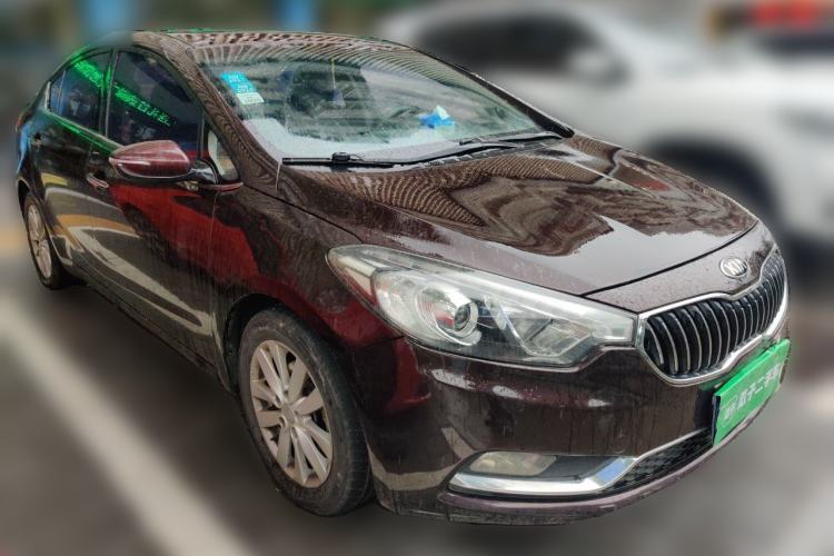 Used Kia K3 2013 1.6L Manual GLS Front Right 45 Deg