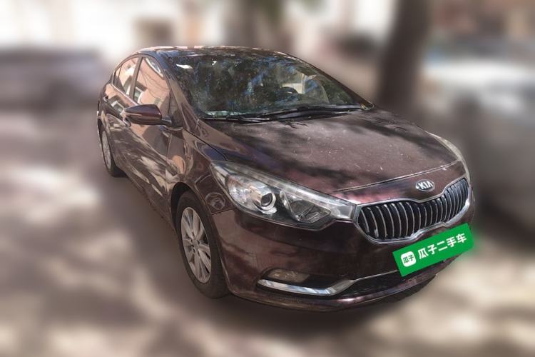 Used Kia K3 2013 1.6L Automatic DLX Front Right 45 Deg