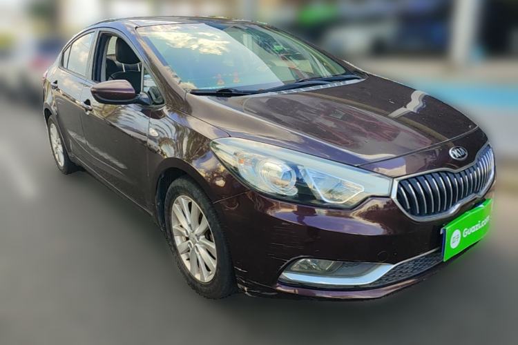 Used Kia K3 2013 1.6L Automatic GL Front Right 45 Deg