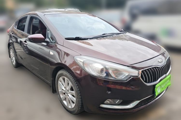Used Kia K3 2013 1.6L Automatic GL Front Right 45 Deg