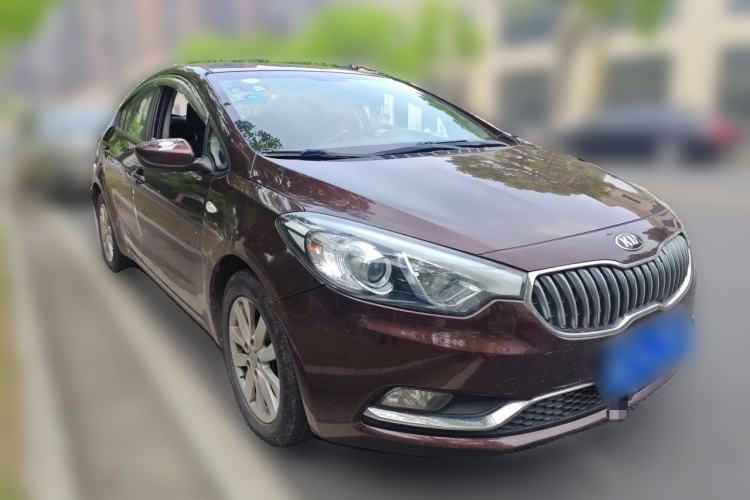 Used Kia K3 2013 1.6L Automatic GL Front Right 45 Deg