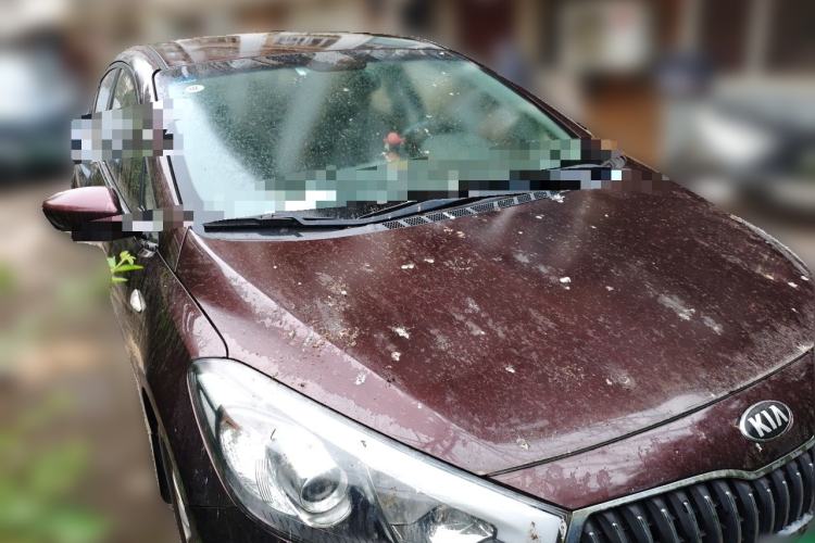 Used Kia K3 2013 1.6L Manual GL Front Right 45 Deg