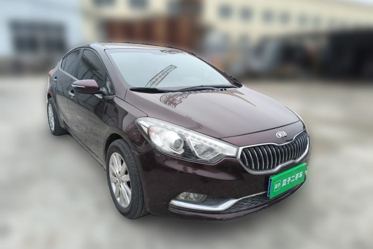 Used Kia K3 2013 1.6L Manual GLS Front Right 45 Deg