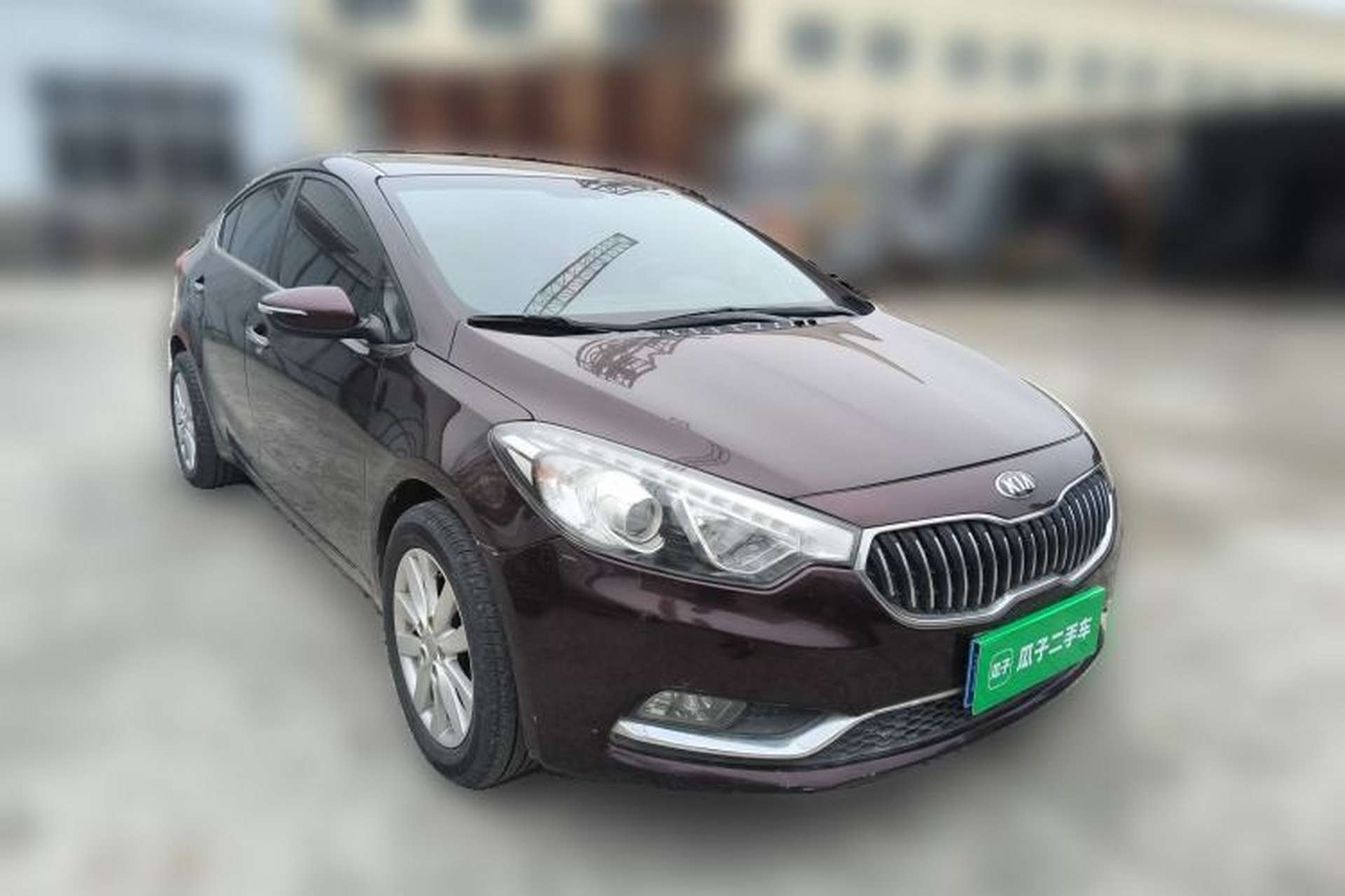 Used Kia K3 2013 1.6L Manual GLS Front Right 45 Deg