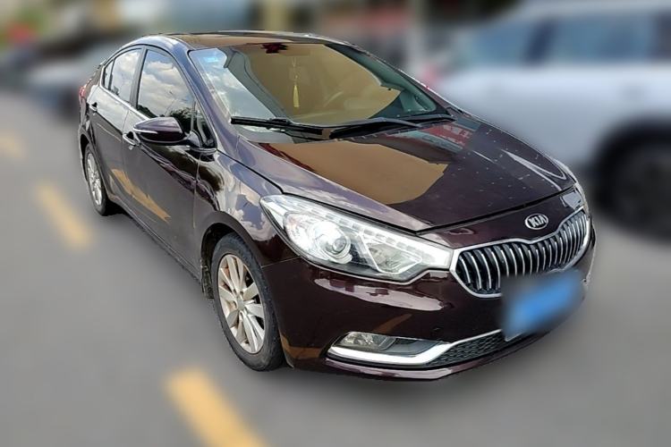 Used Kia K3 2013 1.6L Automatic GLS Front Right 45 Deg