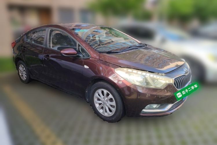 Used Kia K3 2013 1.6L Manual GL Front Right 45 Deg